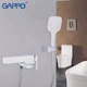 Змішувач для ванни GAPPO G3217-8, білий/хром - изображение 2