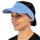 Козырек теннисный солнцезащитный голубой SP-Sport Classic 3427 Blue - изображение 4