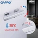 Змішувач для душу GAPPO G2091 термостат, хром - зображення 2