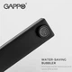Змішувач для умивальника GAPPO G1017-62, чорний - изображение 4