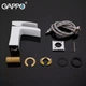 Змішувач для умивальника GAPPO G1007-30, білий/хром - зображення 5