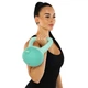 Гиря 2 кг м'яка Zelart SOFT KETTLEBELL FI-0122-2 колір м'ятний - зображення 7