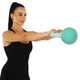 Гиря 2 кг м'яка Zelart SOFT KETTLEBELL FI-0122-2 колір м'ятний - зображення 8
