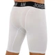 Шорты мужские компрессионные короткие тайтсы Jordan 3641-1 размер XL (175-180см) White - изображение 4