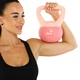 Гиря мягкая для фитнеса Zelart 0122-3 вес 3кг Pink - изображение 9