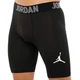 Шорты мужские компрессионные короткие тайтсы Jordan 3641 размер 2XL (180-185см) Black - изображение 1