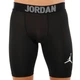 Шорты мужские компрессионные короткие тайтсы Jordan 3641 размер 2XL (180-185см) Black - изображение 2