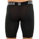 Шорты мужские компрессионные короткие тайтсы Jordan 3641 размер 2XL (180-185см) Black - изображение 5