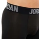 Шорты мужские компрессионные короткие тайтсы Jordan 3641 размер 2XL (180-185см) Black - изображение 6