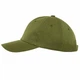 Кепка бейсболка однотонная зеленая SP-Sport Classic 3423 Green - изображение 2