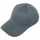 Кепка бейсболка однотонна темно-сіра SP-Sport Classic 3423 Dark Grey - зображення 1