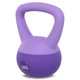 Гиря 2 кг м'яка Zelart SOFT KETTLEBELL FI-0122-2 колір фіолетовий - зображення 2