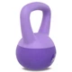 Гиря 2 кг м'яка Zelart SOFT KETTLEBELL FI-0122-2 колір фіолетовий - зображення 3