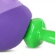Гиря 2 кг м'яка Zelart SOFT KETTLEBELL FI-0122-2 колір фіолетовий - зображення 8