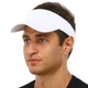 Козырек теннисный солнцезащитный белый SP-Sport Classic 3427 White - изображение 4