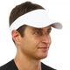 Козырек теннисный солнцезащитный белый SP-Sport Classic 3427 White - изображение 6