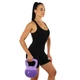 Гиря мягкая для фитнеса Zelart 0122-6 вес 6кг Violet - изображение 9