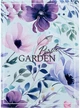 Тетрадь офисная Axent Purple Garden А4 клетка 96 листов (4782-6-A) - изображение 1