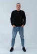 Світшот чоловічий Boss Handwritten Logo 21027BL 3XL - зображення 3