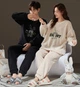 Парная мужская пижама Rabbit Черная XL 2038_13-52 - изображение 1