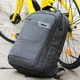 Рюкзак для ноутбука Aoking FN77178, 30L, 15.6", USB, темно-серый - изображение 5