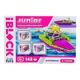 Конструктор IBlock Junior Моторний човен 142 дет. KH08/012/04 - изображение 1