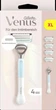 Станок для бритья женский (бритва) Gillette Venus Satin Care для чувствительной кожи и 4 кассеты - изображение 2