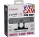Веб камера Defender G-lens 2599 FullHD 1080p 2mp с микрофоном и прищепкой - изображение 9