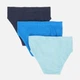 Набор детских трусов-слипов 3 шт для мальчика Jaws 82891181 104-110 см Bleu Foncé/Dark Blu (3349600280687) - изображение 2