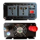 Перетворювач напруги 3000W Digital Power Inverter UN-3059 Інвертор автомобільний 12V-220V -DPI-3000. - зображення 6