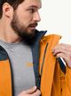 Куртка демісезонна з капюшоном чоловіча Jack Wolfskin Taubenberg 3In1 Jkt M 1115311_M0043 3XL Помаранчевий/Темно-синій (4064886310659) - зображення 6