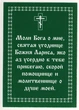 Святая мученица Лариса, путняя икона 8 х 6см - изображение 2