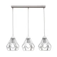 Светильник подвесной в стиле лофт MSK Electric Milan NL 538-3 W - изображение 1