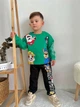Дитячий флісовий костюм на хлопчика Щенячий патруль Zara Туреччина 134-140 см зелений з чорним - зображення 1