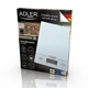 Ваги кухонні Adler AD 3138 white - изображение 5
