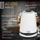 Чайник Adler AD 1295 White 1.7L - изображение 3