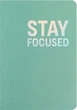 Нотатник Axent Motivation Stay Focused A5 клітинка 80 аркушів (8700-15-A) - зображення 1