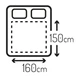 Електрична ковдра Mesko MS 7420 (150x160): Насолоджуйтеся комфортом і теплом з електричною ковдрою Mesko - изображение 3