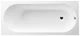 Ванна кварилова VILLEROY & BOCH Oberon (UBQ180OBE2V-01) 180х80 + ніжки U99740000 - зображення 1