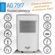 Осушувач повітря компрессорний Adler AD 7917 5-32°C 120 м3 / рік 200 Вт - зображення 6