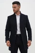 Пальто Trend Collection 40378-1 Темно-синій (LACIVERT) 50 - зображення 3