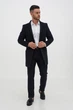 Пальто Trend Collection 40378-1 Темно-синій (LACIVERT) 50 - зображення 8