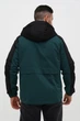 Куртка-М. С. Trend Collection 24-198 черный + зеленый (BLACK/GREEN) M - изображение 8
