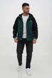 Куртка-М. С. Trend Collection 24-198 черный + зеленый (BLACK/GREEN) M - изображение 10