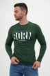 Лонгслив с принтом Trend Collection 33033 зеленый (NEFTI) M - изображение 5