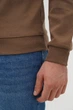 Свитшот с принтом Trend Collection 2830 коричневый (BROWN) 2XL - изображение 3
