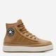 Женские кеды кожаные высокие Converse Ctas Equip Wp Hi A08556C-249 40.5 (6.5UK/7.5USA) 26 см Коричневые (194435095257) - изображение 1