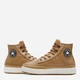 Женские кеды кожаные высокие Converse Ctas Equip Wp Hi A08556C-249 40.5 (6.5UK/7.5USA) 26 см Коричневые (194435095257) - изображение 4