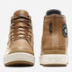 Женские кеды кожаные высокие Converse Ctas Equip Wp Hi A08556C-249 40.5 (6.5UK/7.5USA) 26 см Коричневые (194435095257) - изображение 5