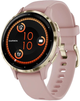 Smartwatch Garmin Venu 3S Soft Gold Stainless Steel Bezel with Dust Rose Case and Silicone Band (010-02785-03) - obraz 1